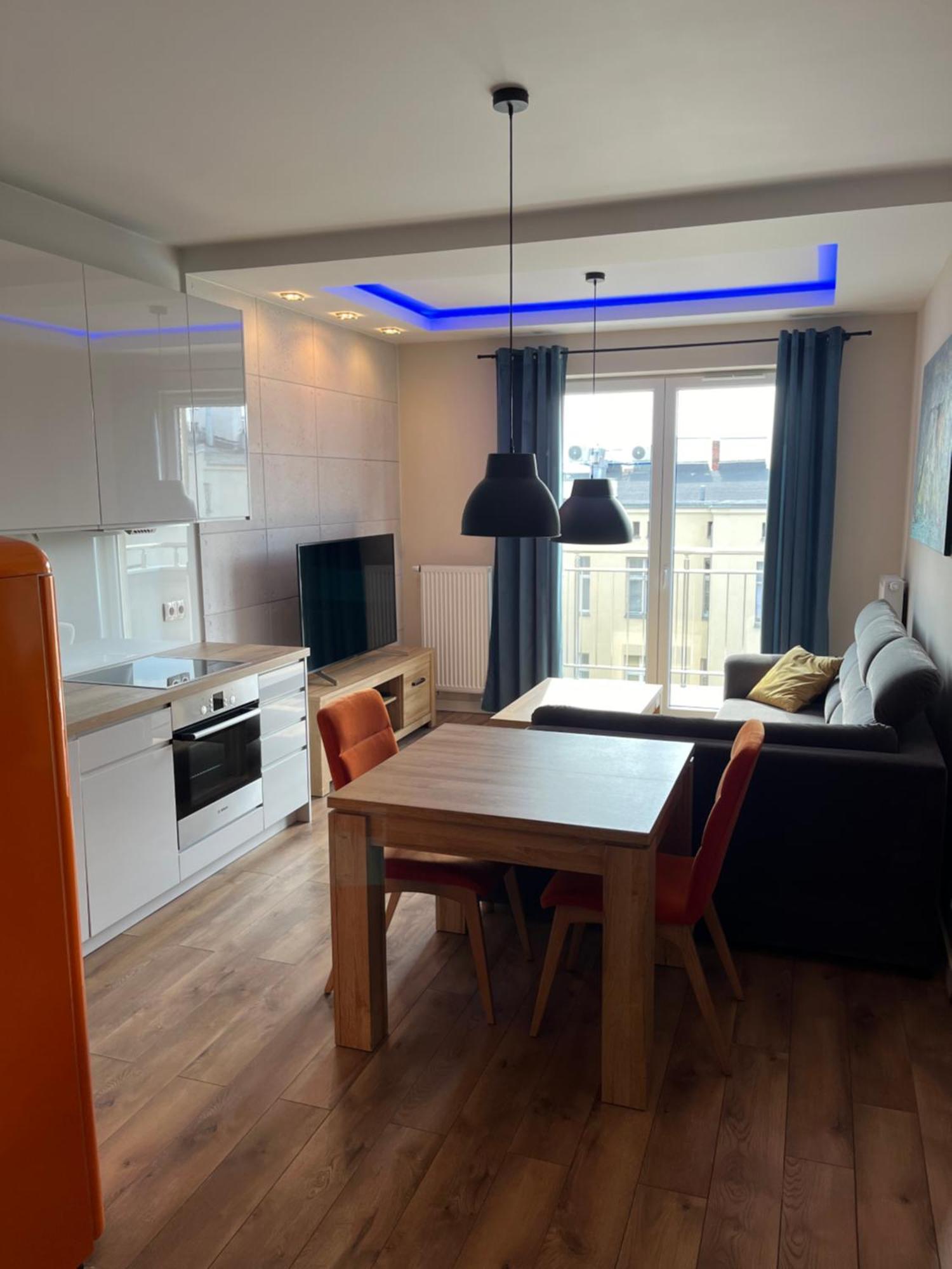 Apartament Centrum Wieckowskiego Apartman Łódź Kültér fotó