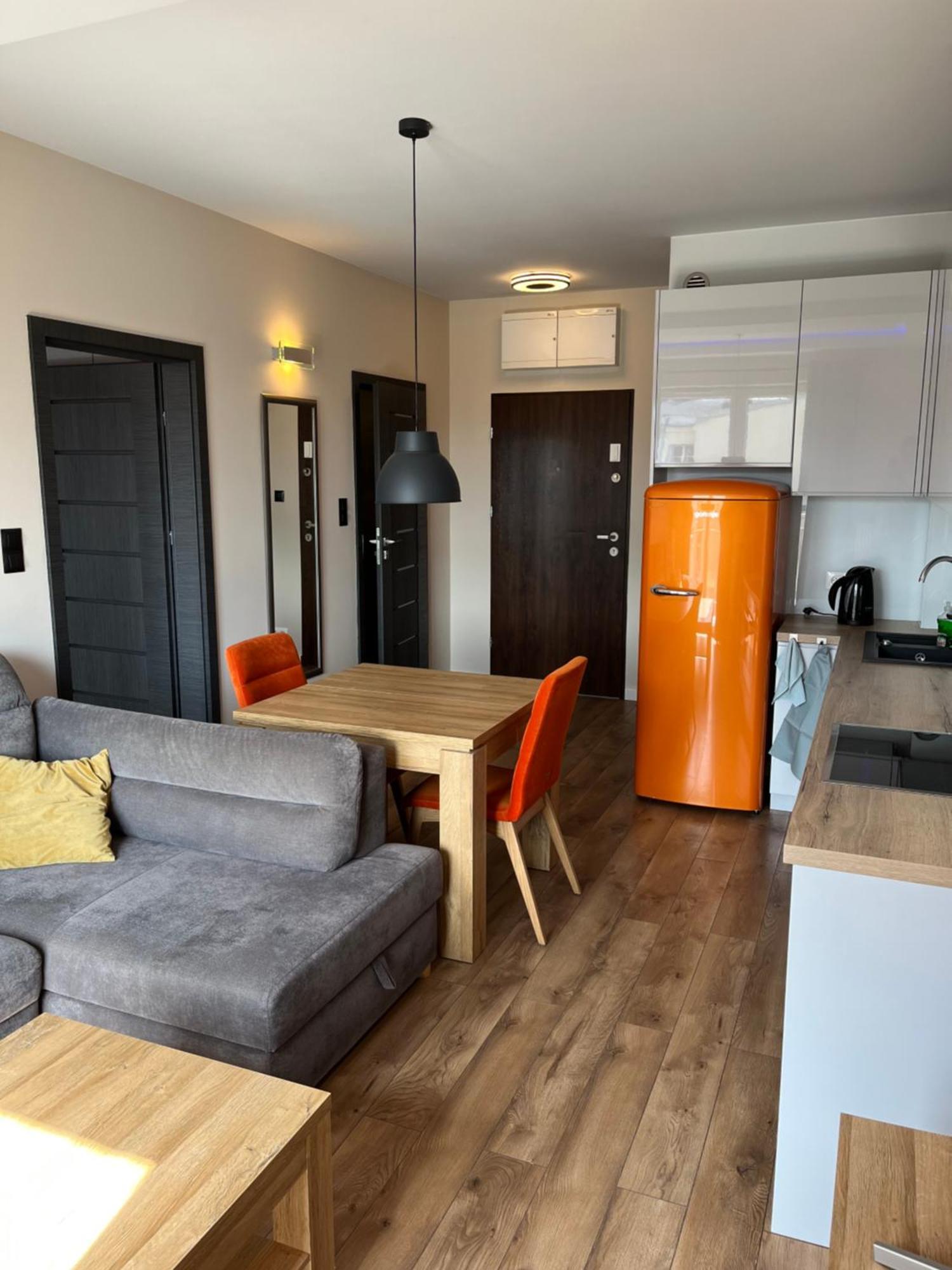 Apartament Centrum Wieckowskiego Apartman Łódź Kültér fotó