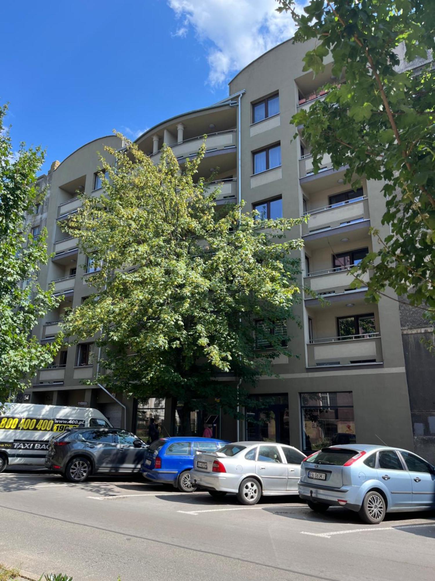 Apartament Centrum Wieckowskiego Apartman Łódź Kültér fotó